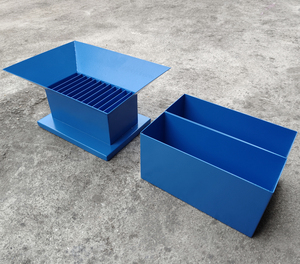 Small Soil Sampler Sealed Splitter Ore <strong>Sample</strong> Dividing Tool Factory Riffle Box <strong>Sample</strong> <strong>Divider</strong> Riffle Sampler Riffle Rock Soil - Product Image 4