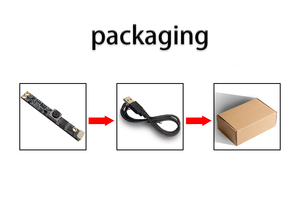 Module de caméra USB monoculaire 5MP avec mise au point automatique, reconnaissance faciale, utilisation en intérieur, résolution 2592x1944 - Product Image 5