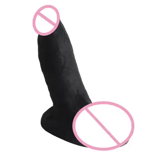 New Super Long Overs ized Dildo Kunst gummi Penis Hochwertiges flüssiges Silikon Big Cock Sexspielzeug für Frauen