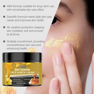 Crème hydratante raffermissante au venin d'abeille hydrate et nourrit en douceur la peau, ce qui la rend douce et brillante et une crème de soin quotidienne pour la peau - Product Image 4