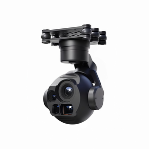 Skydroid C13 Multifunctional Three-Light <b>Gimbal</b> <b>Camera</b> 4K Resolution 30X Zoom Thermal Imaging AI Target Locking PTZ <b>Camera</b> - Product Image 1