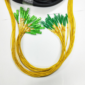 <span class=keywords><strong>LC</strong></span>/APC-<span class=keywords><strong>LC</strong></span>/APC Duy Nhất Chế Độ 18 Core Chi Nhánh Dây Vá 18 Lõi Sợi Quang Jumper Cáp - Product Image 3