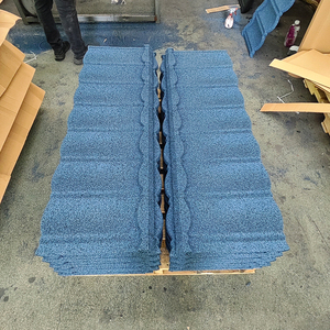 Tuiles de toiture en <span class=keywords><strong>aluminium</strong></span> en promotion, fournies directement par l'usine chinoise, à <span class=keywords><strong>prix</strong></span> abordable, pour la construction. - Product Image 6