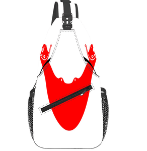 Bolso Bandolera de la Nación Mapuche con Logotipo Personalizado, Bolso Bandolera Cruzado de Pecho, Mochila de Viaje, Bolso de Pecho - Product Image 5