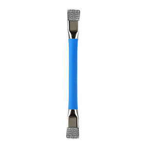 Double Headed Gas Stove <b>Cleaning</b> <b>Brush</b> Steel Wire With Zinc Plated Handle <b>For</b> Kitchen Countertop <b>Cleaning</b> - Product Image 2