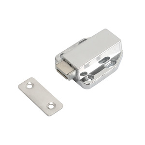 Mécanisme de fermeture magnétique à rebond pour porte d'armoire en alliage de zinc, design minimaliste, numéro de pièce 998 - Product Image 1