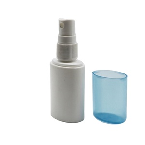 30ml Chai xịt phẳng chai dễ dàng để thực hiện du lịch mỹ phẩm chăm sóc da màn hình in ấn HDPE chai nhựa Lotion - Product Image 1