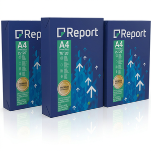 a4 <b>paper</b> production line Report <b>Paper</b> 80 gr A4 - white - White - Product Image 1