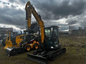 Mini-excavatrice sur chenilles SE58SR, machine de construction de haute qualité avec PLC et boîte de vitesses, en vente à prix avantageux - Product Image 6