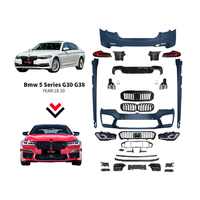Nouveau kit carrosserie M Performance style fibre de carbone pour G80 G82 G20 G30 X3 X5, séparateur avant et feux antibrouillard, accessoires de tuning auto