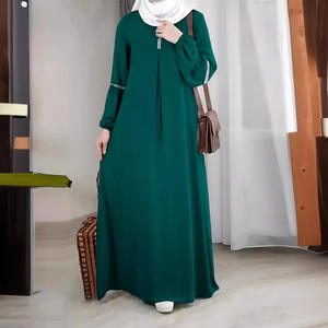 <span class=keywords><strong>Sartre</strong></span> เดรสแขนยาวแฟชั่น, เดรสฤดูร้อนฤดูร้อนปักเลื่อมลำลอง - Product Image 4