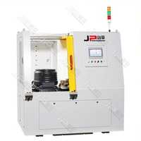 Machine d'équilibrage de disques de frein professionnelle de haute précision, équilibrage dynamique électronique automatique pour rotors de frein, fabriquée en Chine