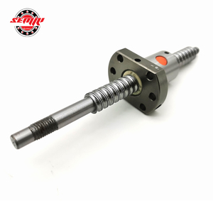 Vis à billes longue anti-friction de 20 mm avec écrou SFU2005-4 - Product Image 1