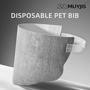 Produk Anjing Terlaris 2026 Bib Anjing Sekali Pakai Anti Bocor Bib Anjing Mewah yang Sedang Tren - Product Image 6