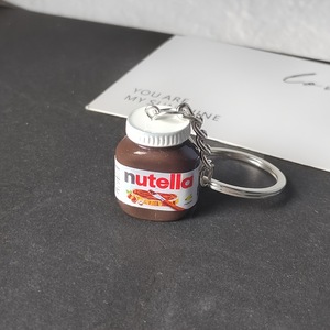 Chaîne de sac légère en résine en forme de pot de <span class=keywords><strong>Nutella</strong></span>, édition commémorative style coréen, <span class=keywords><strong>marque</strong></span> SM - Product Image 2