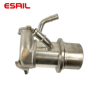 Enfriador de recirculación de gases de escape 04L131512D 04L131512AM 04L131512BH 04L131512BQ 7518425 para AUDI VW SEAT SKODA <span class=keywords><strong>MERCEDES</strong></span> A3 - Product Image 1