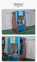 Nouvelle machine d'emballage sous blister haute fréquence Xingao, imprimante à transfert thermique automatique pour sacs gonflables en tissu composite TPU 1