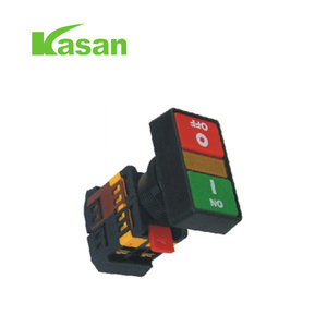 APBB -22 & 25 Tắt Nút Ấn Khởi Động Đôi Màu Đỏ Và Xanh Lá Cây Có Đèn - Product Image 5