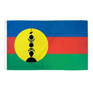 Bandera de <span class=keywords><strong>Caledonia</strong></span> para exteriores, material de poliéster, venta al por mayor - Product Image 5