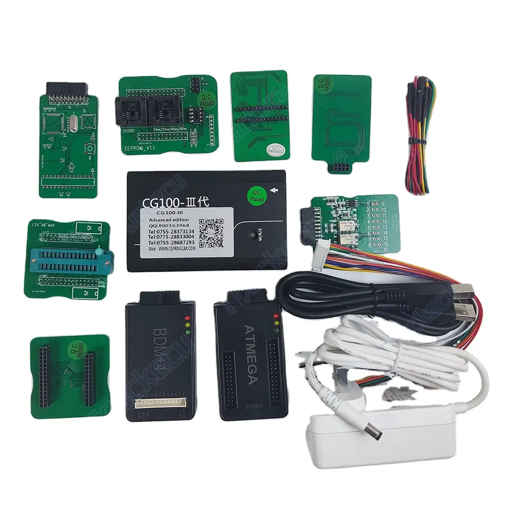 Asli CGDI CG100 PROG III Airbag Reset/Perbaikan Alat Dukungan Renesas SRS CG100-III Kunci Programmer CG 100 ECU Flash