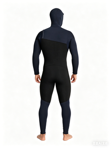 <span class=keywords><strong>Combinaison</strong></span> de plongée intégrale à capuche pour <span class=keywords><strong>homme</strong></span> <span class=keywords><strong>5</strong></span>/<span class=keywords><strong>4</strong></span>/3MM avec fermeture éclair sur la poitrine GBS pour le <span class=keywords><strong>surf</strong></span> - Product Image 2
