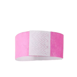 Promotional Disposable Wristband Custom Tyvek Wristband Event Paper Bracelets Paper WristBands for Events and Parties