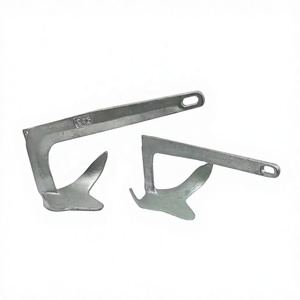 HOT DIPPED GALVANIZED BRUCE ANCHOR 3.5kg Marine Claw Anchors Anchoring Mooring Ship Kayak Dinghy <b>Yacht</b> Boat Hardware Accessories - Product Image 5