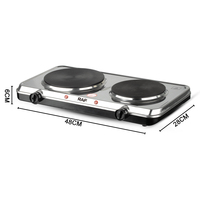 Cuisinière électrique RAF, grande puissance de chauffe, fonctionnement simple, puissance de cuisson réglable