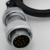 Connecteur de câble aviation WY20 à 14 broches, étanche IP67, fiche circulaire pour drones, équipements médicaux, solaires et industriels
