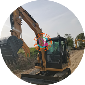 Excavatrice CAT 305.5E dernier modèle 5 tonnes 95% nouvel Original avec EPA CE pelle d'occasion agricole Cat 305.5 Mini pelle - Product Image 2