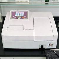 Visible BRT-1150V Spectrophotometer - Visible Single-beam Laboratory Instrument for Spectral Analysis