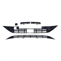Kit de protection anti-insectes pour calandre avant en ABS noir mat pour BYD Seal 06 DM-i 2024, déflecteur de pare-chocs