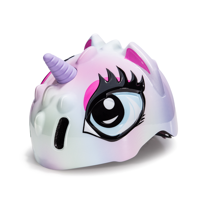 bike helmet unicorn Kali Protectives Chakra Child This Raskullz protective helmet allows young skaters Youth Helmet Bike Helmets Unicorn