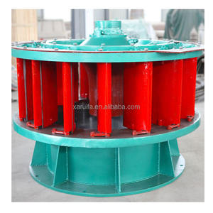 미니 200KW 수력 발전소 카플란 터빈 인라인 정수기 수력 발전식 - Product Image 4