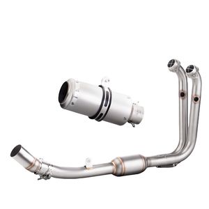 Tubo de Escape Modificado para Motocicleta CFMoto 450SR, Silenciador para Motocicleta, Repuestos de Motos, Kit Completo de Sistema de Escape - Product Image 3