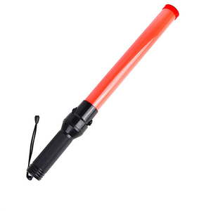 กระบองไฟจราจร LED ขนาด 54 ซม. สีแดง น้ำเงิน เขียว 3W แบบใช้แบตเตอรี่ - Product Image 1