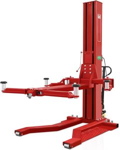 Élévateur de voiture hydraulique mobile portable à colonne unique de 1 tonne, fourni directement par l'usine, pont élévateur monopoteau - Product Image 2