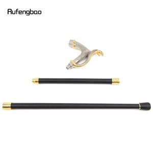 Canne en métal en forme de serpent Rufengbao, 93 cm, pour homme, design élégant - Product Image 4