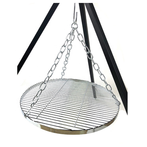 <span class=keywords><strong>Grille</strong></span> de barbecue triangulaire en acier inoxydable DaS, multifonctionnelle, réglable, <span class=keywords><strong>ronde</strong></span>, pour l'extérieur - Product Image 4