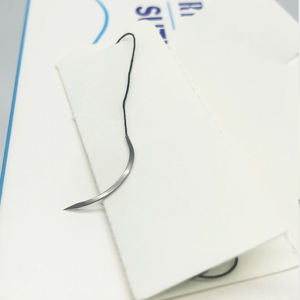 Niet-Absorbeerbare Hechtingen Chirurgische Hechtdraad Zijde Hechtingen Met Naald - Product Image 5
