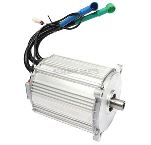 Nouveau kit de motorisation synchrone à aimants permanents SEALIN 72V 96V 10KW pour véhicules - Product Image 4