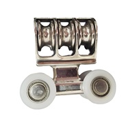 Edelstahl-Drahtseil-Spannrolle mit Nylonrad 25mm Rigging Block für Schiff, Kajak, Yacht, Boot – Zubehör