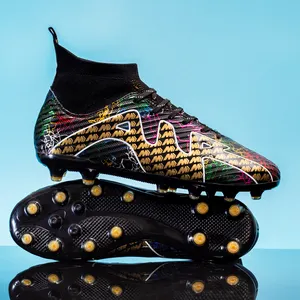 משלוח מדגם באיכות גבוהה כדורגל נעל סוליות כדורגל מגפי גברים כדורגל מגפי הטוב ביותר באיכות כדורגל נעלי סוליות