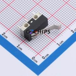 DM-1A-16UP-Z Limit Switch SIP-3P,12.8x5.8mm Switch Single Pole Double Throw Press Piece, Arc 12.8mm 5.8mm - Product Image 2