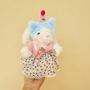 Gantungan Kunci Boneka Kelinci Tuttio Blind Box Terinspirasi Anime, Mainan Boneka Isi Kapas PP Super Lembut yang Dapat Diremas - Product Image 5