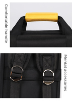 Étui souple pour queue de billard Pelove 4x5, logo personnalisé, tissu antichoc, sac pour queue de billard de grande capacité avec pack d'accessoires