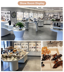 ว้าว! กิ๊บติดผมรูปไก่และสัตว์น่ารักของ Sheila สำหรับเด็กผู้หญิงและสุภาพสตรี กิ๊บหนีบผมอะซิเตทแบบปรับได้ ดีไซน์หรูหรา - Product Image 3