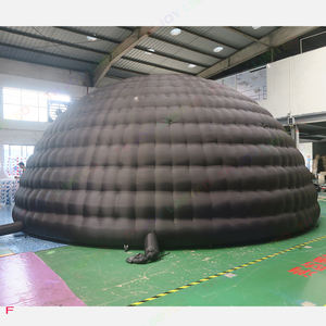 Đen 6M <span class=keywords><strong>Inflatable</strong></span> Lều Lều Lều Lều Cho Đảng - Product Image 3