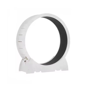 ADZIA Rouleau d'exercice silencieux en bois écologique pour animaux de compagnie, roue de course tendance pour chat, structure d'escalade, jouet d'exercice pour chat TikTok - Product Image 1