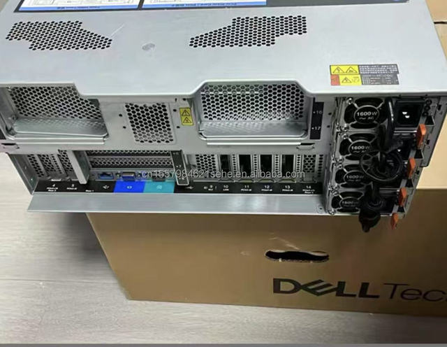 Lenovos SR860 4U Server Rack